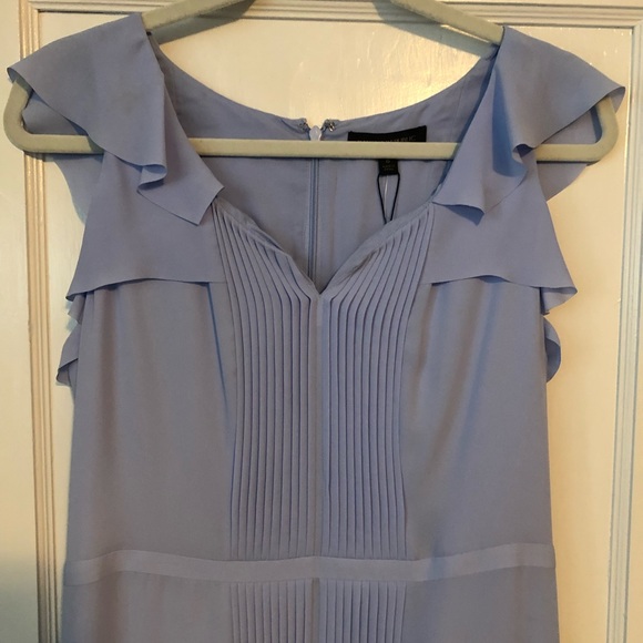 Banana Repulic Flutter Sleeve Pintuck Dress - Picture 6 of 10